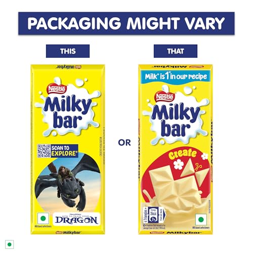 Image of MILKYBAR Yummy Creamy Treat - 42g Triangle Bar, 588g (Pack of 14 Units)