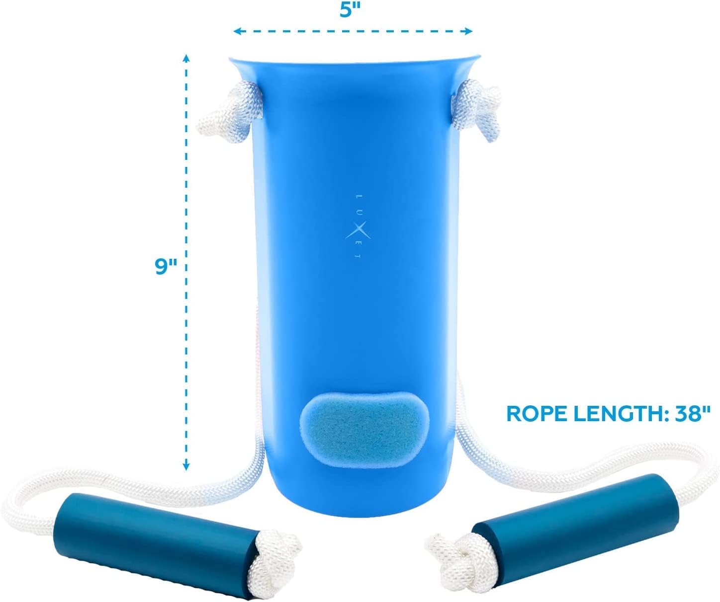 Hip Kit for Total Hip Replacement Prime Kit, Foldable Reacher Grabber Tool, Shoe Horn, Dressing Stick, Sock Aid, 3PC Knee Replacement Recovery Aids Grabbers for Elderly Grab Reaching Tool, Blue, Luxet : Health & Household