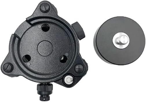 5/8 InX11 Optical Weighted Balance & GPS Caliper Adapter Carrier with Mount Swivel Total Station GPS GNSS B Easy to Install Easy to Use