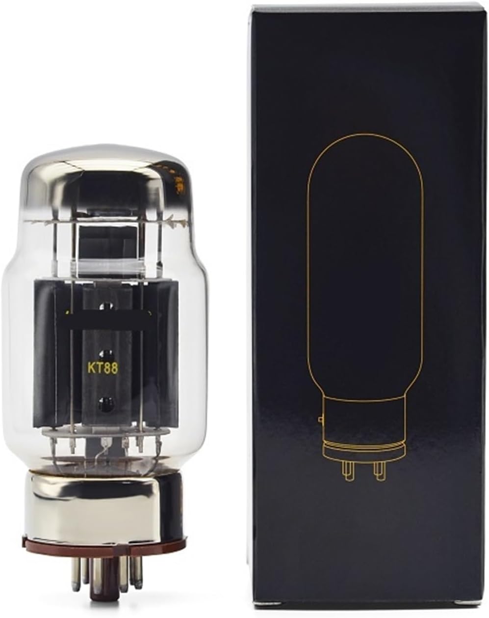 KT88 Tube Replaces KT120 KT88-TII KT100 KT66 6550 HiFi Audio Tube Amplifier(1 pcs)