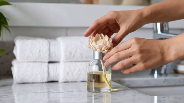 Set 15 piezas flores difusoras de aroma Waydress miniatura 7