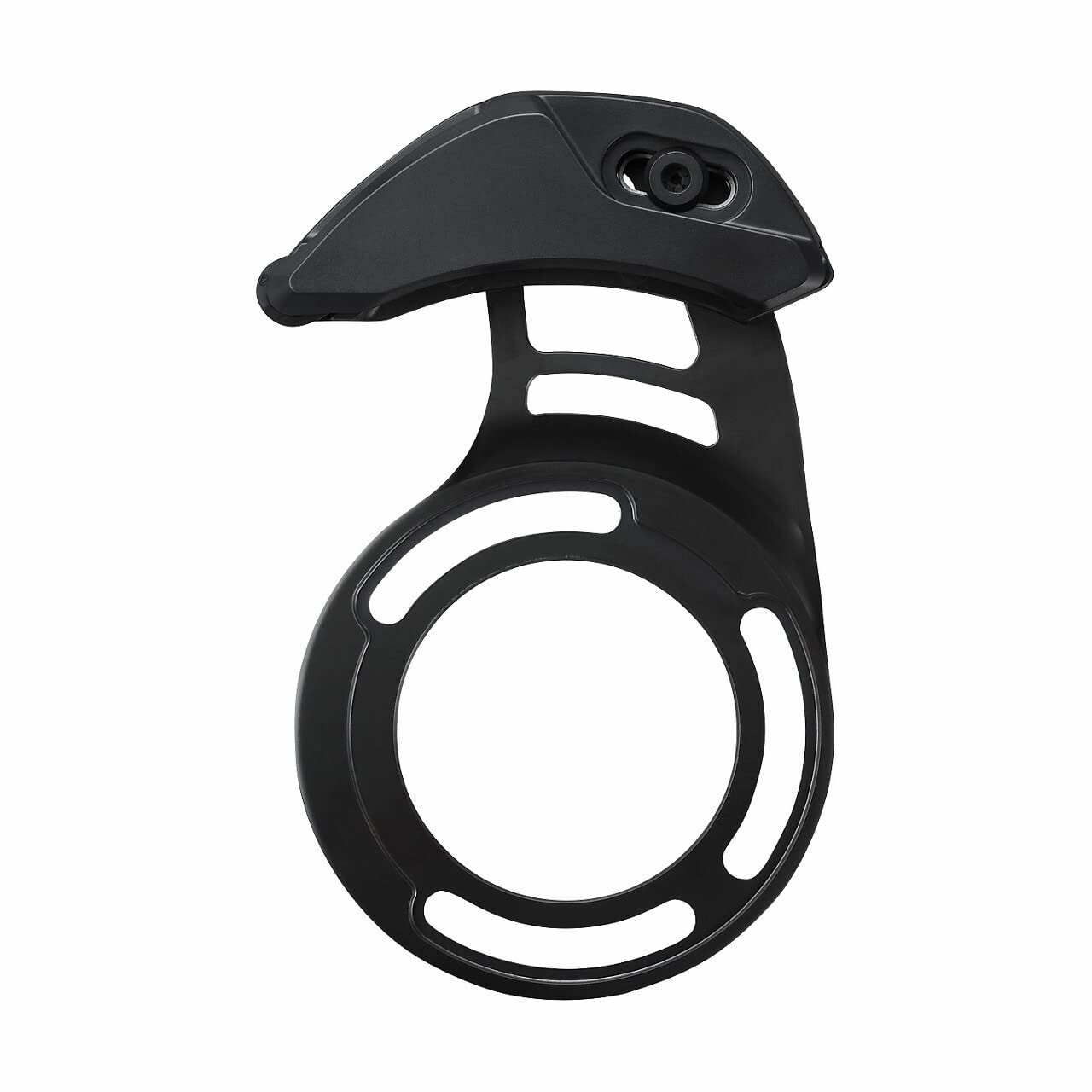 SHIMANO Unisex – prowadnica łańcucha dla dorosłych SM-CDE70, czarna, 36 zębów