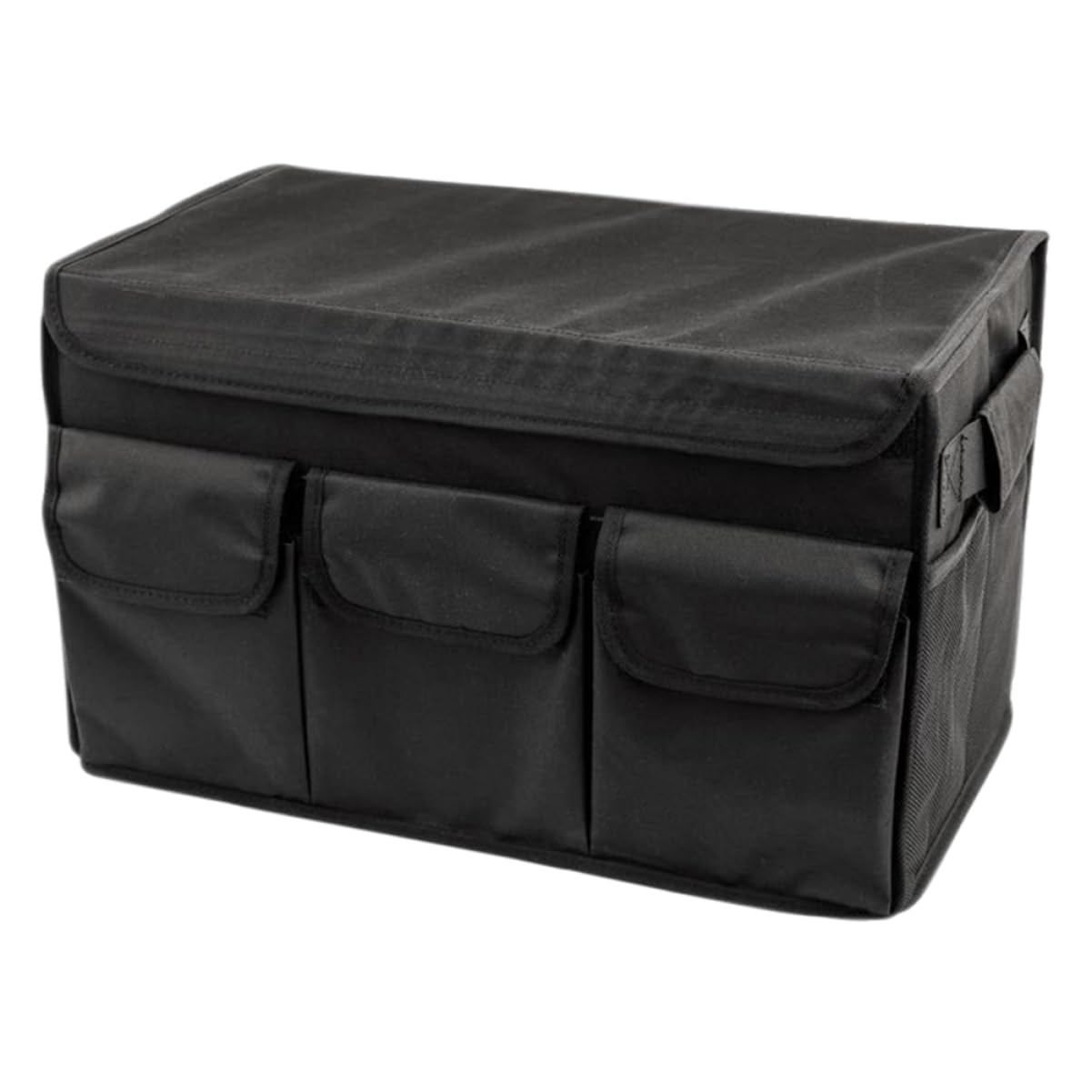 OUNONA Organizer Per Bagagliaio Auto Ripiegabile Oxford Capiente Veicoli Facile Trasportare Suv e Media