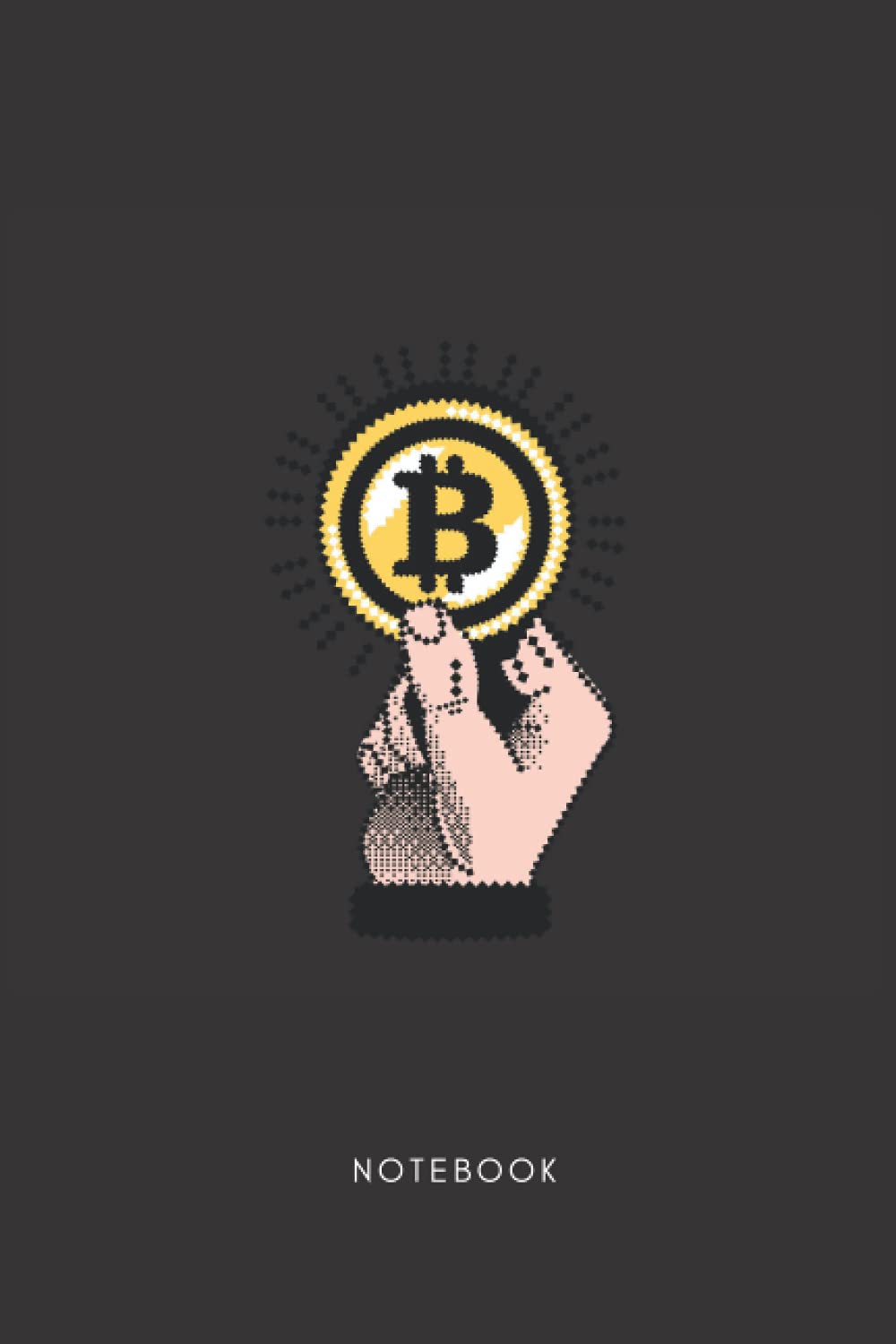 Bitcoin Notebook: Crypto Notebook | Journal | Diary | Gift Idea for Crypto Lovers & Bitcoin Enthusiasts