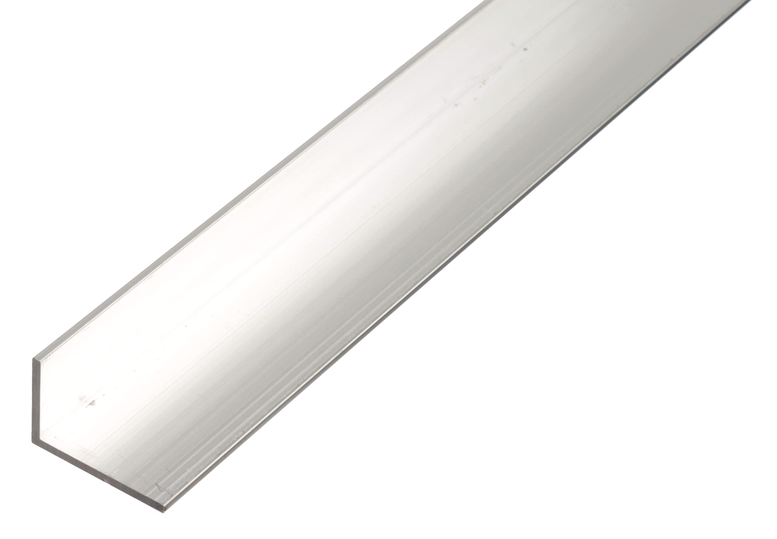 Produktbild von Alberts Winkelprofil Aluminium Natur – 1000x25x25 Mm, Gleichschenklig, 1 Mm Stärke