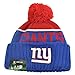 New York Giants 2015 Sport Knit Cuffed Pom Knit Cap / Beanie