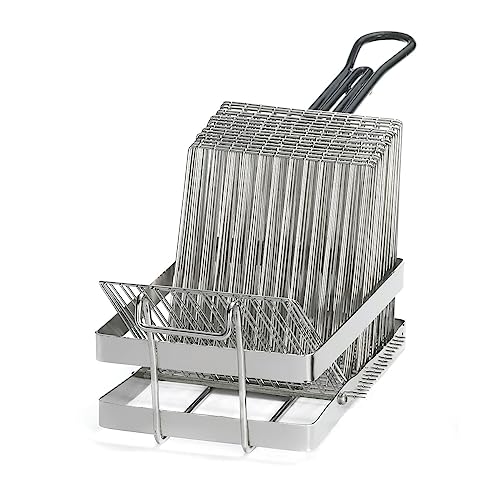 TableCraft 41 Chrome Plated Tostada Fry Basket