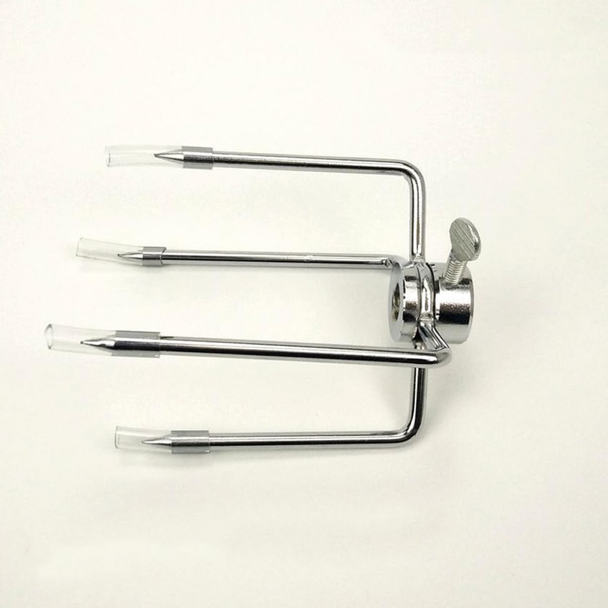 2pcs Barbecue Fork Rotisserie Prongs Meat Forks Barbecue Tool Barbecue Rotating Sticks Barbecue Accessories Meat Forks for Grill Rotisserie Grill Supplies Rotisserie Meat Forks Chicken Wing Roasted bb