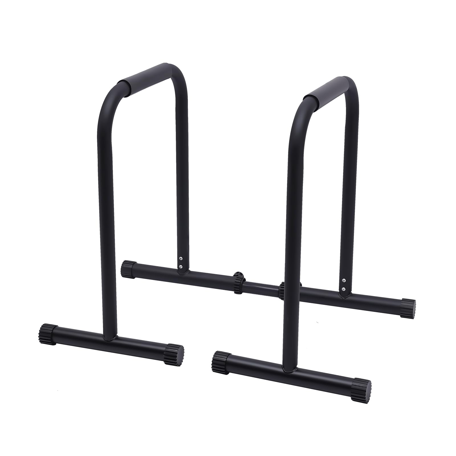 Dip Bars, Height and Length Adjustable Dip Stand Station for Home, Calisthenics, Exercise,Portable Parallel Bar with Stable and Sturdy Thickened Steel Body Press Bar Bearing Capacity Up to 440LBS