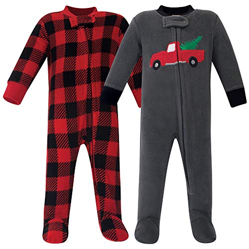 Image of Hudson Baby Unisex Baby Fleece Sleep and Play