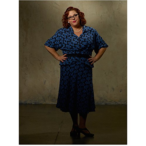 Agent Carter Lesley Boone as Rose in Blue Flowered Dress Hands on Hips 8 x 10 inch photo at Amazon's Entertainment Collectibles Store