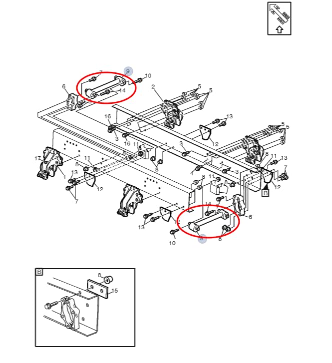 Amazon.com: Torque Rod Replacement for Volvo VNL 22936141  