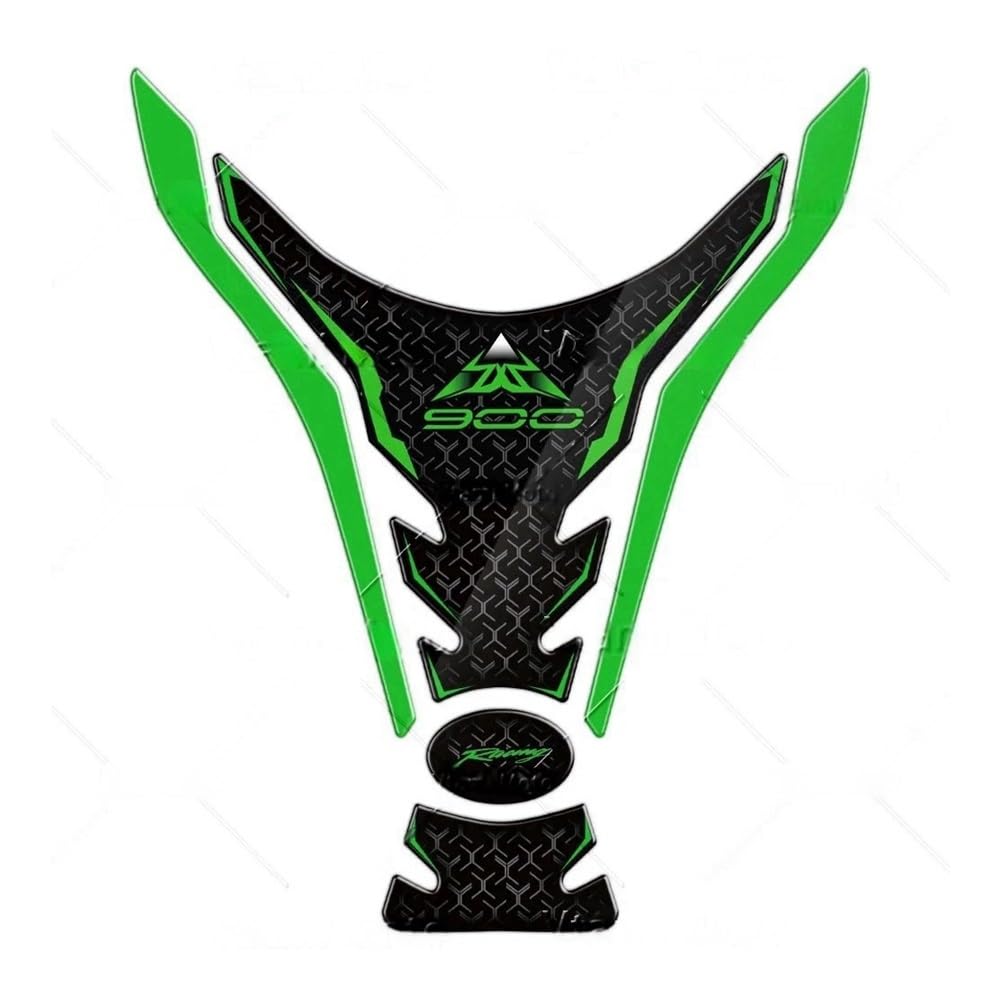 Motorcycle Tank Sticker Tank Pad Protection Decals Accessories for Kawas&AKI Z900 Z 900 2021 2022 2023 2024 Tanks Pad Protector