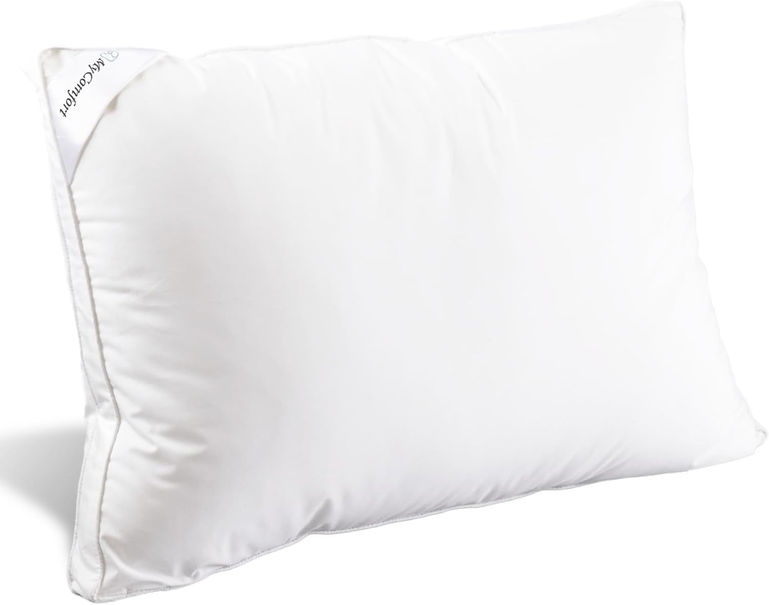 [高級ｘ5つ星ホテルの寝具メーカー共同開発] MyComfort 枕 まくら 深い眠り 首が痛くならない ホテル枕 安眠枕 快眠枕 マクラ pillow ギフト プレゼント 誕生日 に(63cm*43cm*20cm)商品画像
