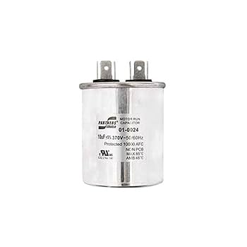 LESTER 806スローピーター ボロン Amazon.com: Nordyne, Inc. Parts 01-0024 Run Capacitor 10.0