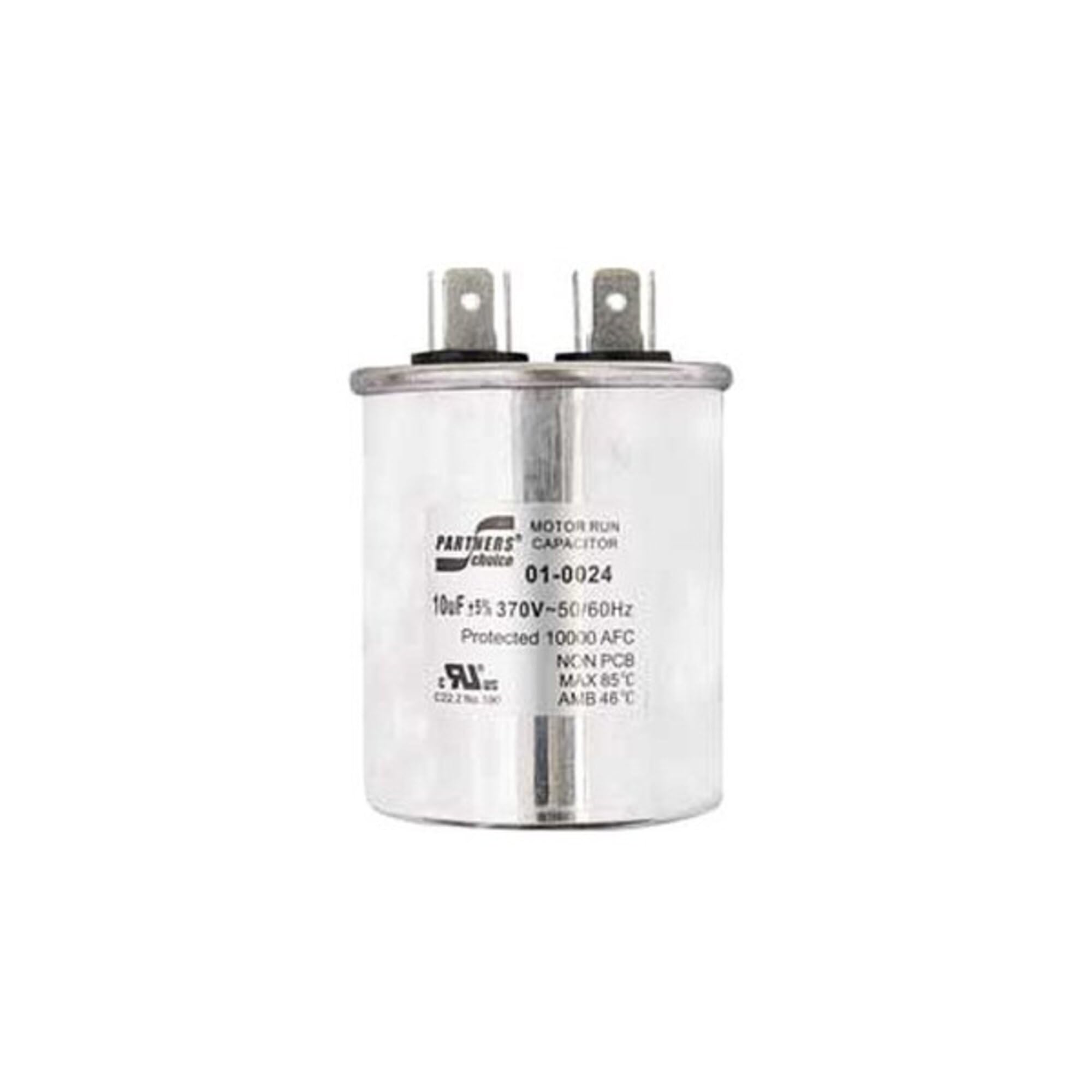 Amazon.com: Nordyne, Inc. Parts 01-0024 Run Capacitor 10.0