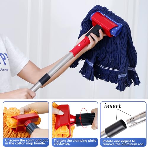 Aceshow Commercial Mop Heavy Duty Industrial Mop With 77Inch Long Handle thumb #2