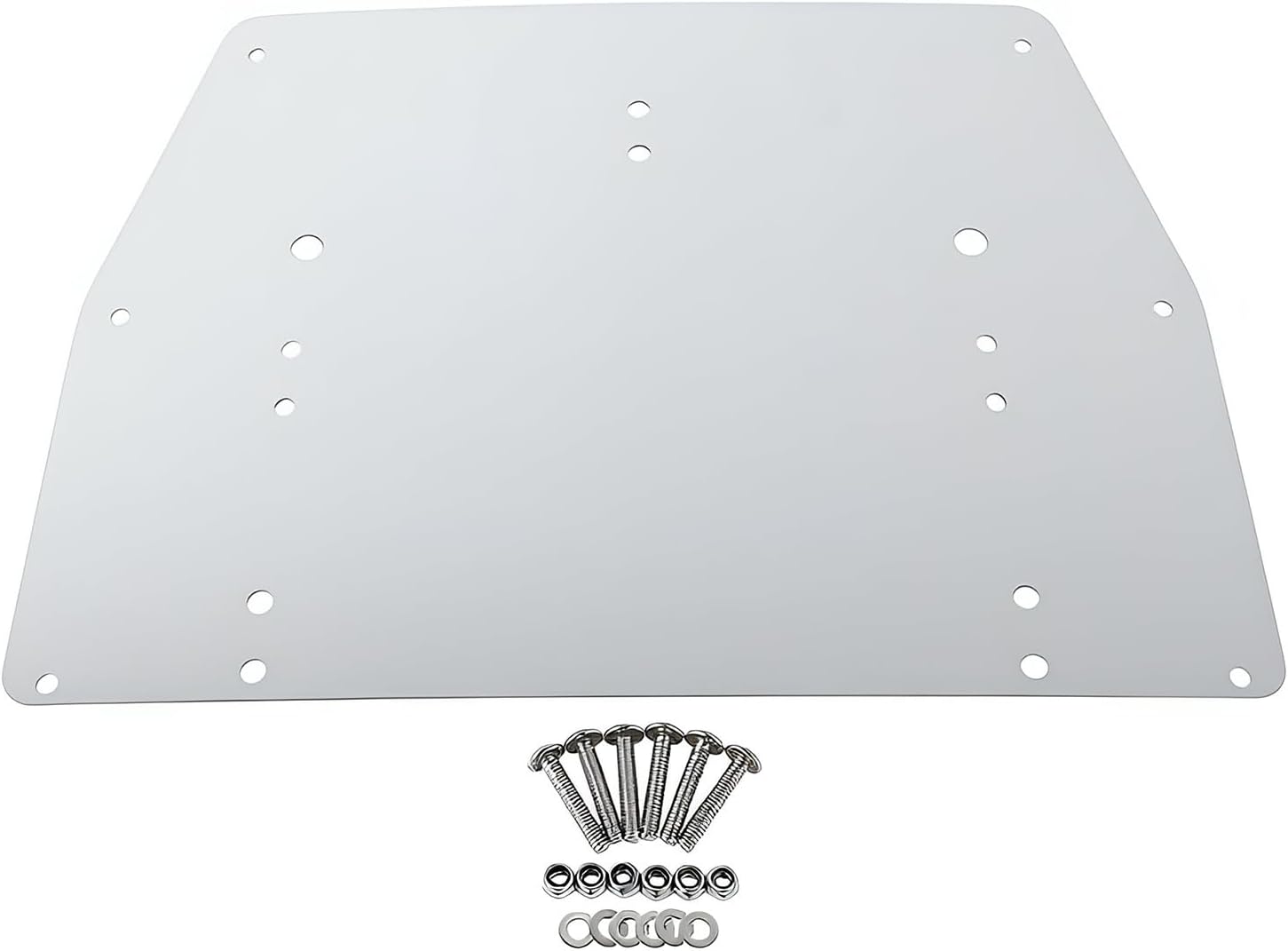 Tour Pak Pack Trunk Inner Reinforcement Metal Base Plate for Harley Touring Electra Glide 1993-2013 Road Glide, Street Glide, FLT, FLHT, FLHTCU