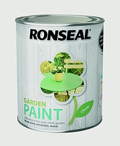 Ronseal Garden Paint 750ml Clover
