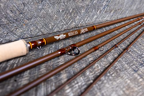 Moonshine Rod Co. The Drifter Series Ii Fly Fishing Rod With Carrying Case And Extra Rod Tip Section, 7Wt 10Ft #TOP2