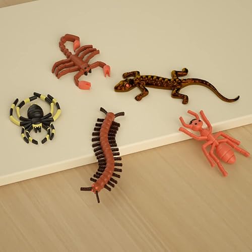 Miniatura 5 de Katutude 8 moldes de silicona para insectos para resina epoxi, moldes de silicona de resina con formas únicas 3D para manualidades, manualidades,