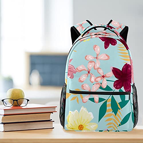 Sac à dos décontracté au design psychédélique rétro multicolore ultra léger - 6