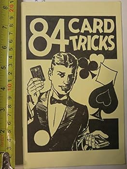 Paperback 84 Card Tricks [Unknown] Book