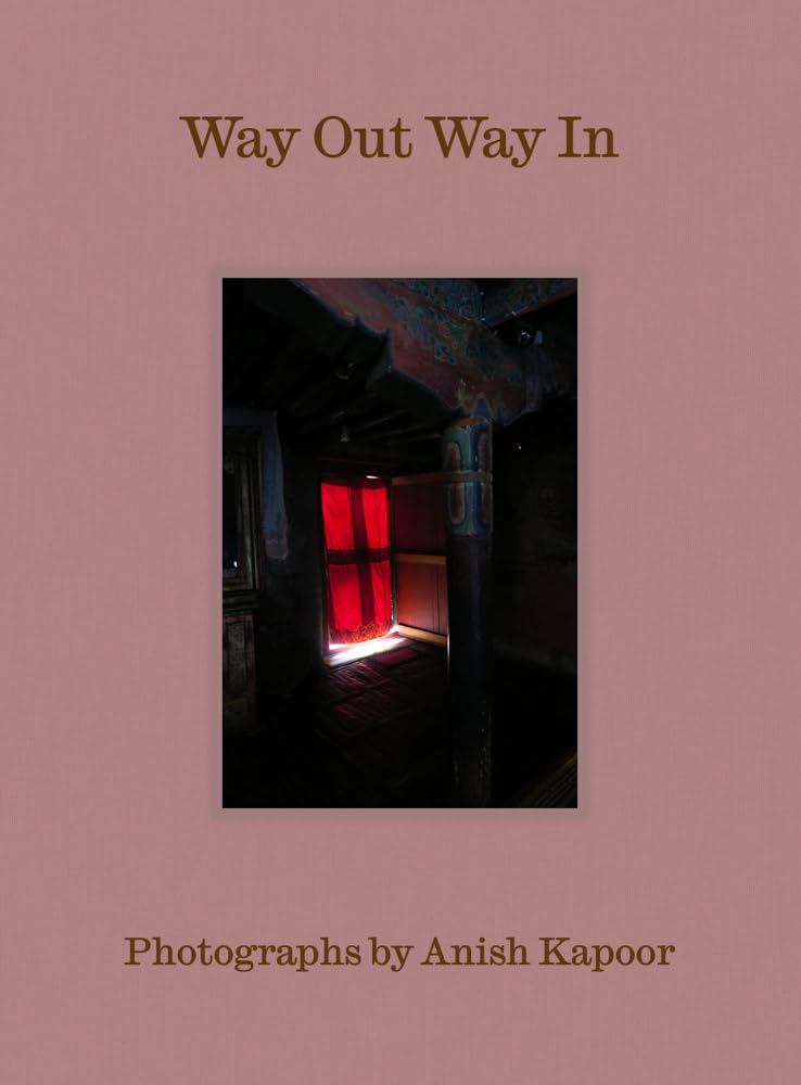 Photographs by Anish Kapoor by Christopher Bollas (TBC) Hardback