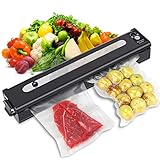 ❀Contrôler le Vide - Notre machine sous vide alimentaire a une lucarne peut contrôler le vide. Une fois que le liquide entre dans la machine, il peut arrêter l'opération à temps pour prolonger la durée de vie de la machine.