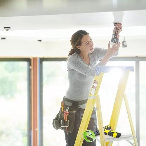 Miniatura 2 de Carburo de sierra de agujero de 8 pulgadas para luces empotradas, corte de yeso de yeso para techo, 5 veces más rápido, verde