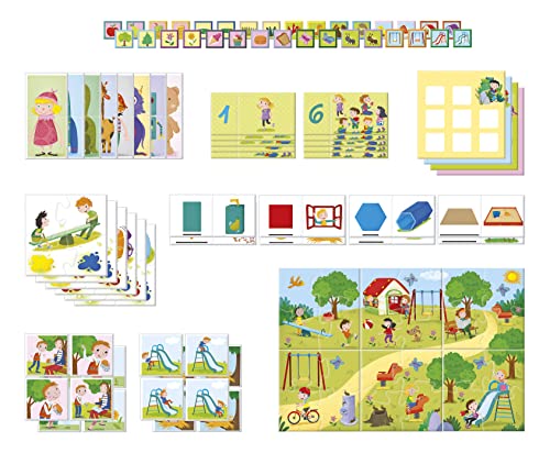 Clementoni Apprendre à jouer 8 jeux éducatifs - vue 3