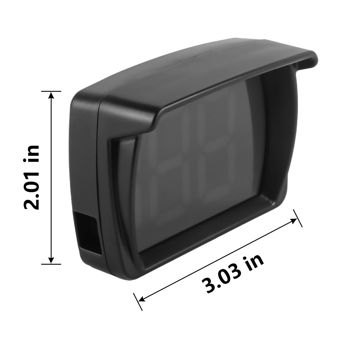 Cyfrowy prędkościomierz GPS z wyświetlaczem HUD dla samochodów osobowych, ciężarowych i motocykli Duży wyświetlacz LCD Śledzenie km/h w czasie rzeczywistym