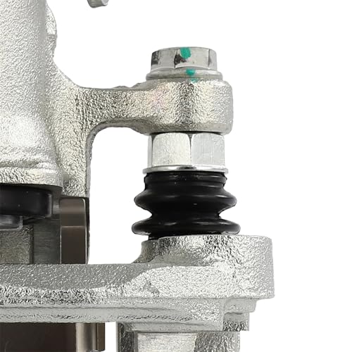 Image of 19B3302 Rear Left Disc Brake Caliper w /Bracket