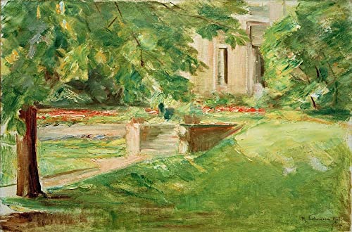 Impression sur Toile de Qualité Musée Max Liebermann Terrasse 60x90cm