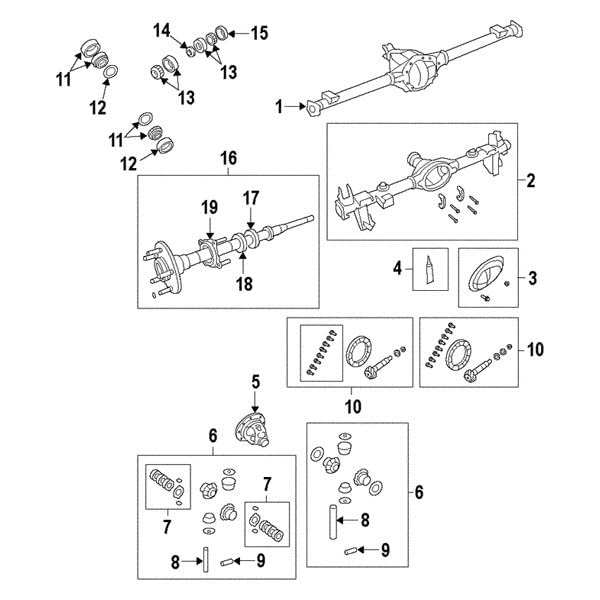 Amazon.com: MOPAR 68003558AA - Shaft Axle Rear : Automotive