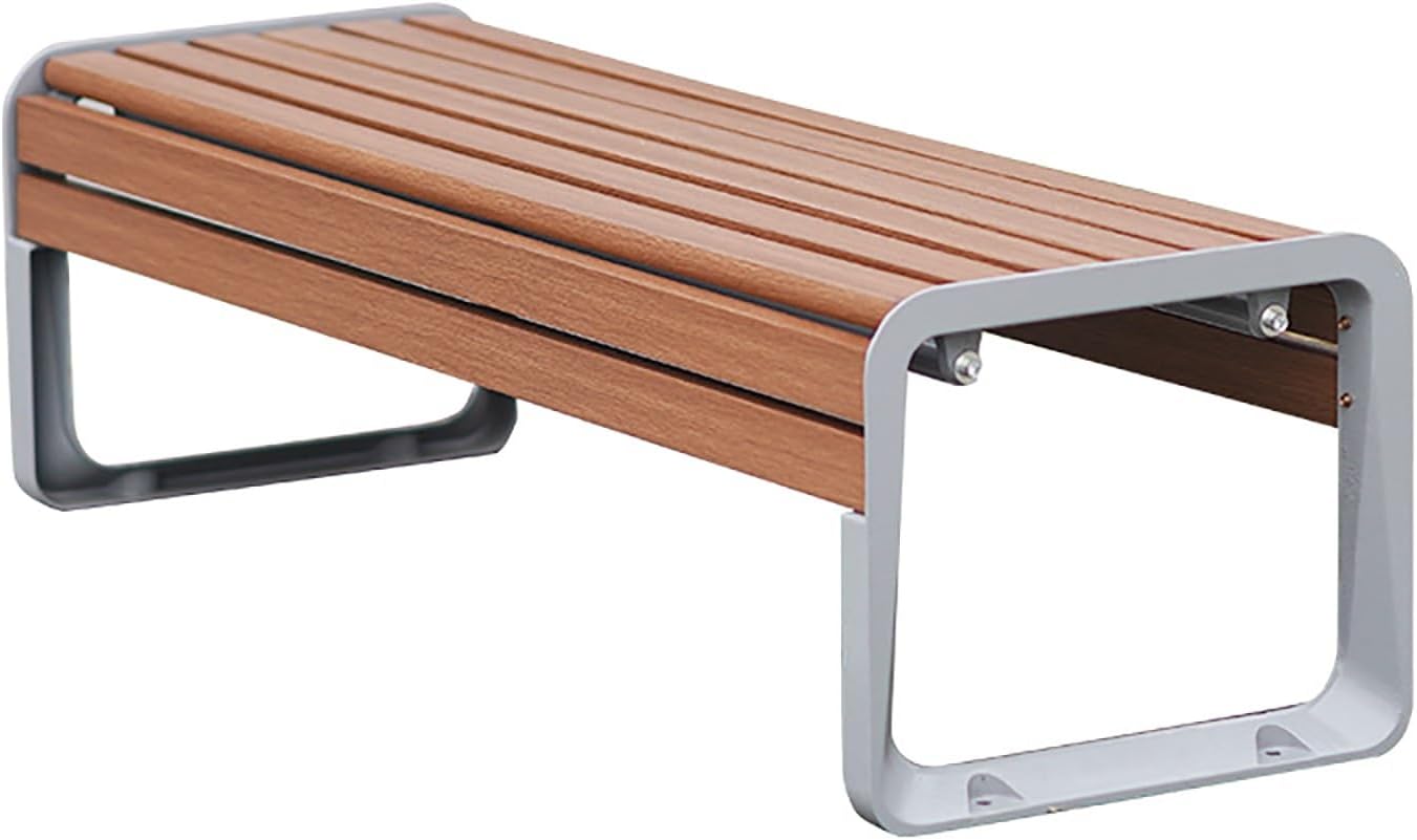 Durable Outdoor Bench for Two - All-Weather Garden Seating, Ideal for Patio, Park, and Porch, Stylish and Comfortable Outdoor Furniture