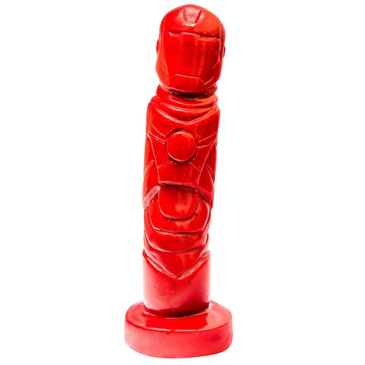 Pinto Rola Pênis Borracha Homem De Ferro Consolo Sexshop | Amazon.com.br