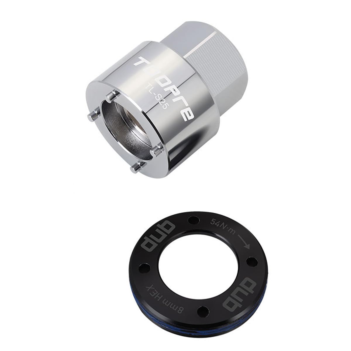 HOUSON Bicycle Crank Cover disassembly Tool, Crank Cover Remover Dub Bicycle Tool for S-RAM Dub BB30 - Image 3