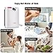 Thermoflow Electric Mini Tank Water Heater, 2.5 Gallon 120V Corded Under Sink Small Hot Water Heater for Point of Use Instant Hot Water