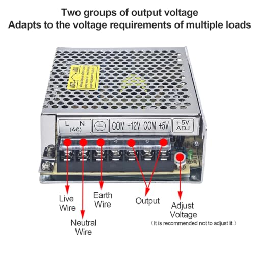Alimentation D-30W double sortie pour remplacer deux blocs électriques - 3