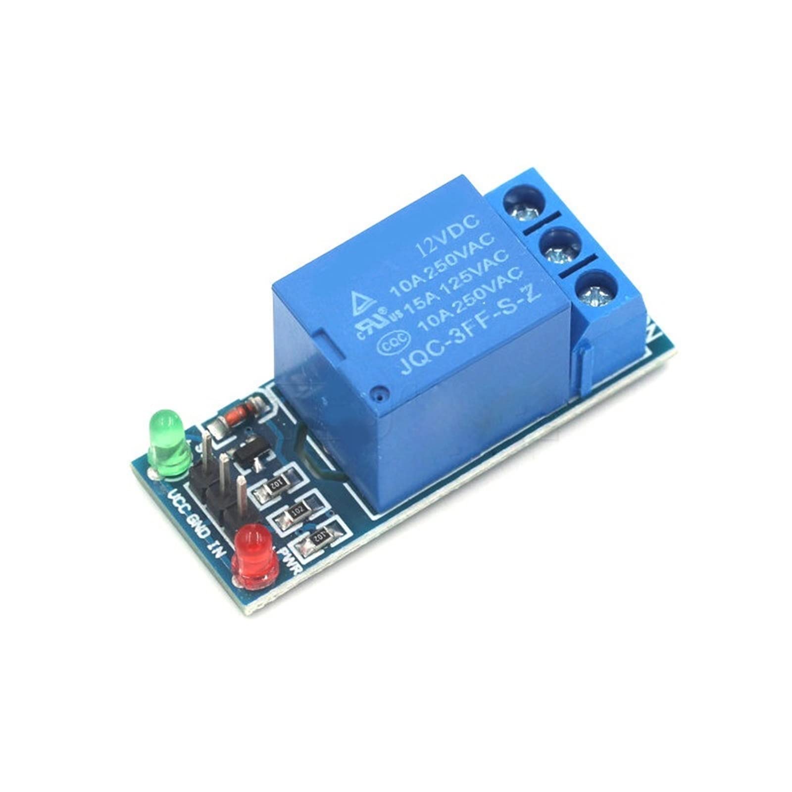 Carte d'interface relais 12v résout conflits tension mcu arm