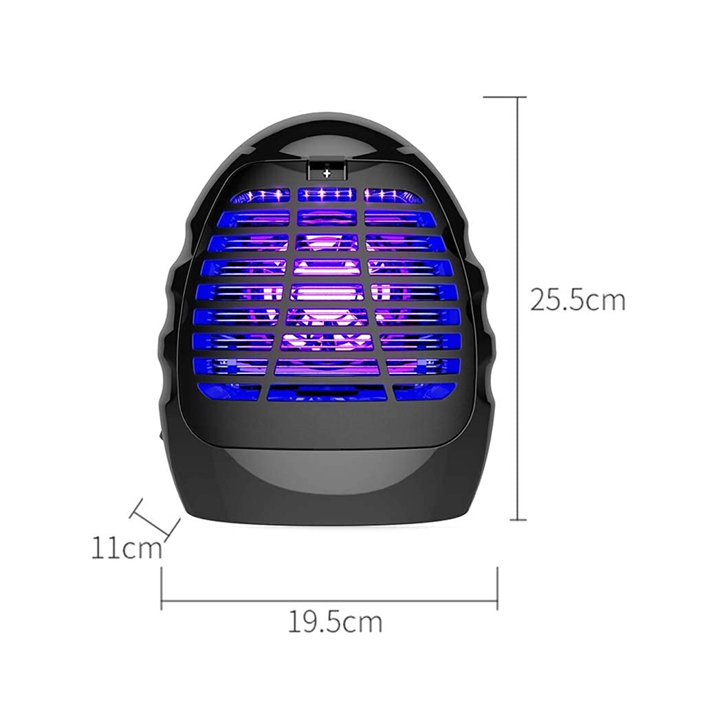 Trappola per zanzare Lampada elettrica antizanzare per casa Bambino Donne incinte Casa muta Led Bug Zapper Trappola per insetti Lampada antizanzare a led senza radiazioni