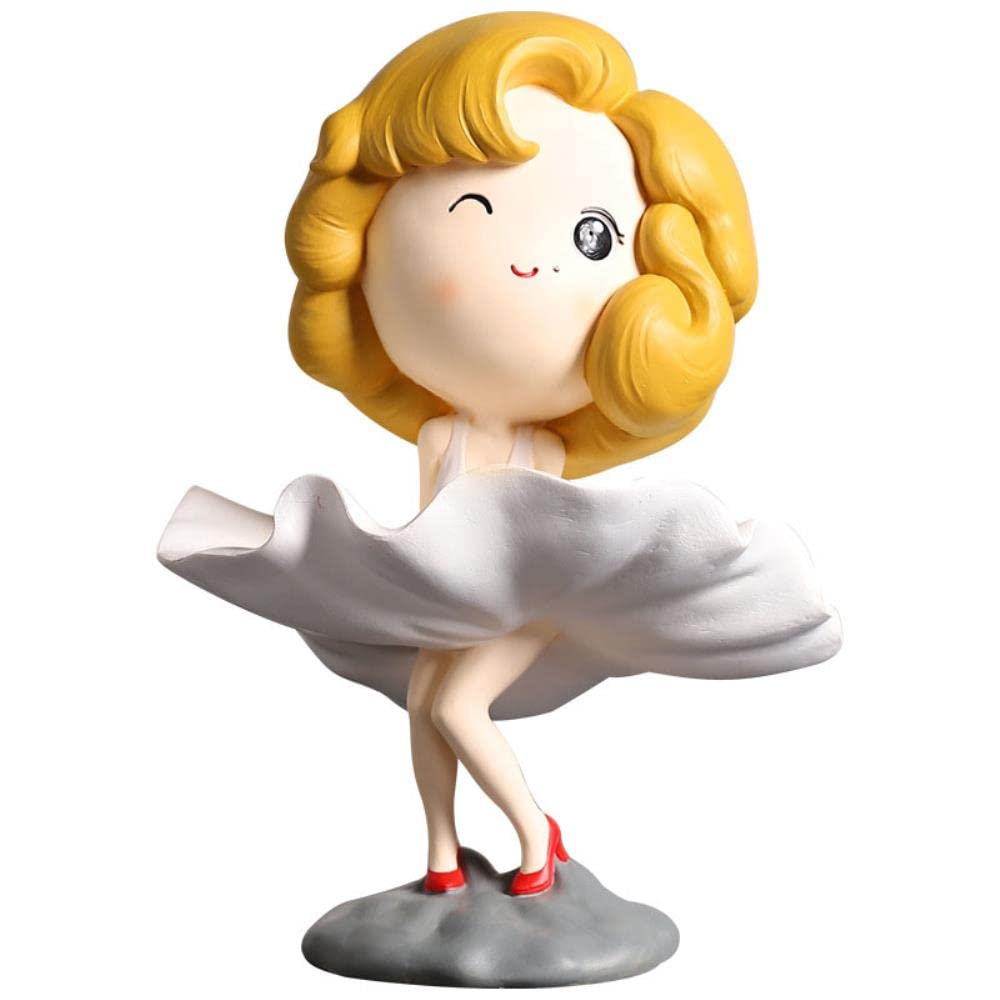 ビンテージ　マリリン　パブミラー　置物　インテリア　工芸品　美術品　A2871 ビンテージマリリンパブミラー置物インテリア工芸品美術品A2871