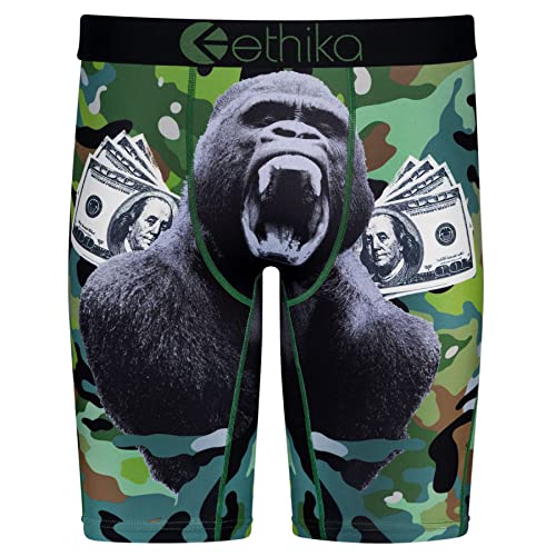 Ethika Mens Staple Boxer Brief | Gorilla King
