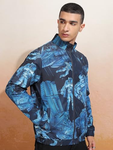 Image of KETCH Men Full Sleeve Regular Fit HIGH NECK KHJK000152 Black XXL