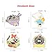 Cute Enamel Pins for Backpacks, Kawaii Anime Soot Sprites Cat Cartoon Pins for Kids, Lapel Pin Set Badges for DIY Clothing Bags Jackets Jewelry Accessory Decoration Gift (4 Pieces Cat & Girls)