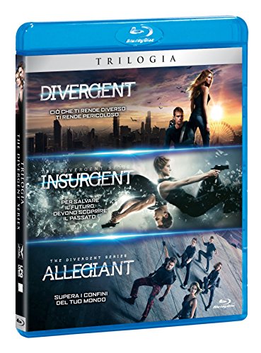 Divergent Trilogia (Box 3 Br)