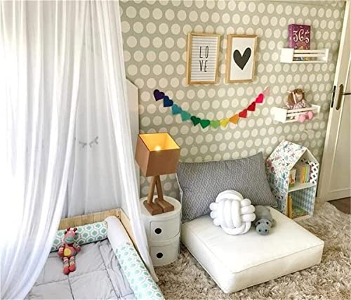 Byitre Soft Knot Ball Pillows,Round Throw Pillow Cushion Home Decoration Plush Pillow,Throw Knotted Pillow Handmade Round Plush Pillow（8 Inches,Flesh Pink） #TOP6