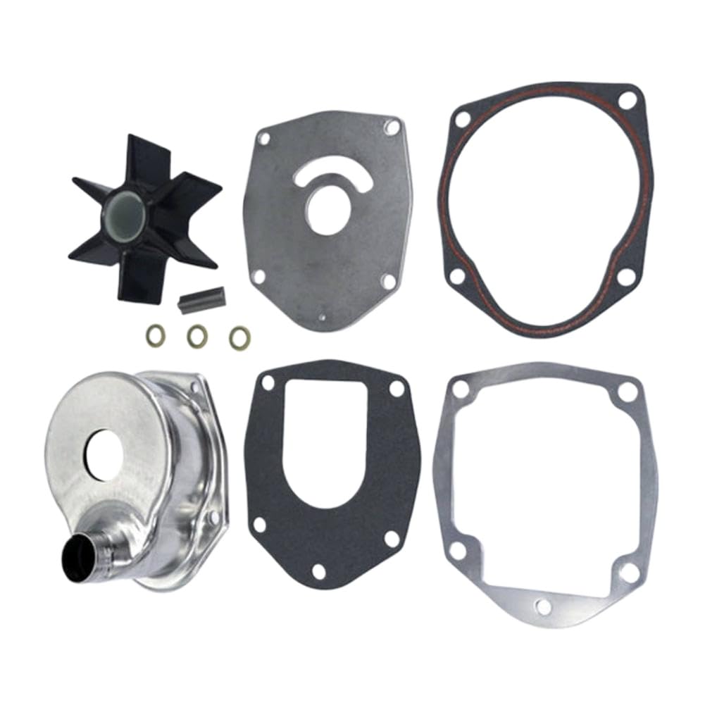 Kit di riparazione girante pompa acqua 46-8M0113799 46-43024A7 compatibile con fuoribordo 60-125HP