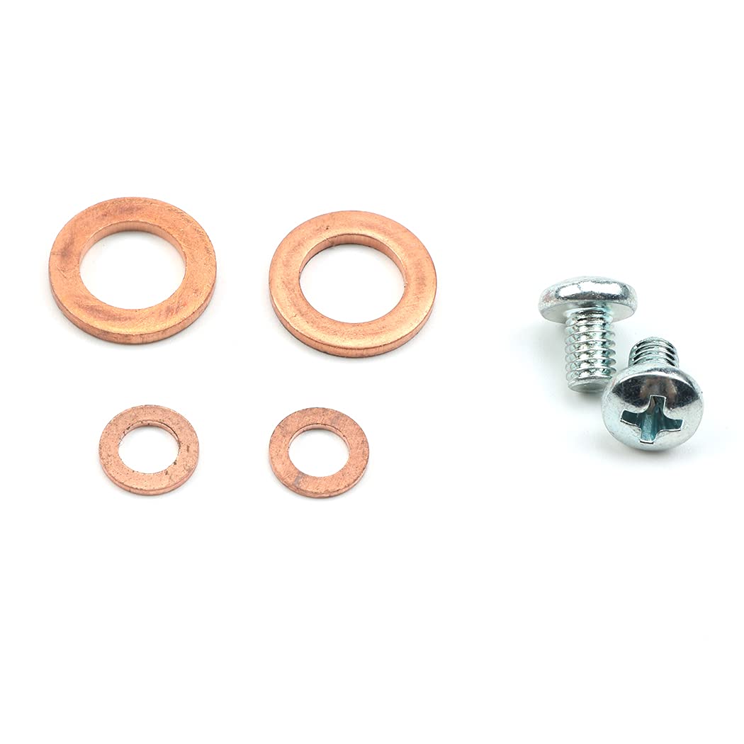 Amazon.co.jp: ガスケットオイルシールキット フロントフォーク